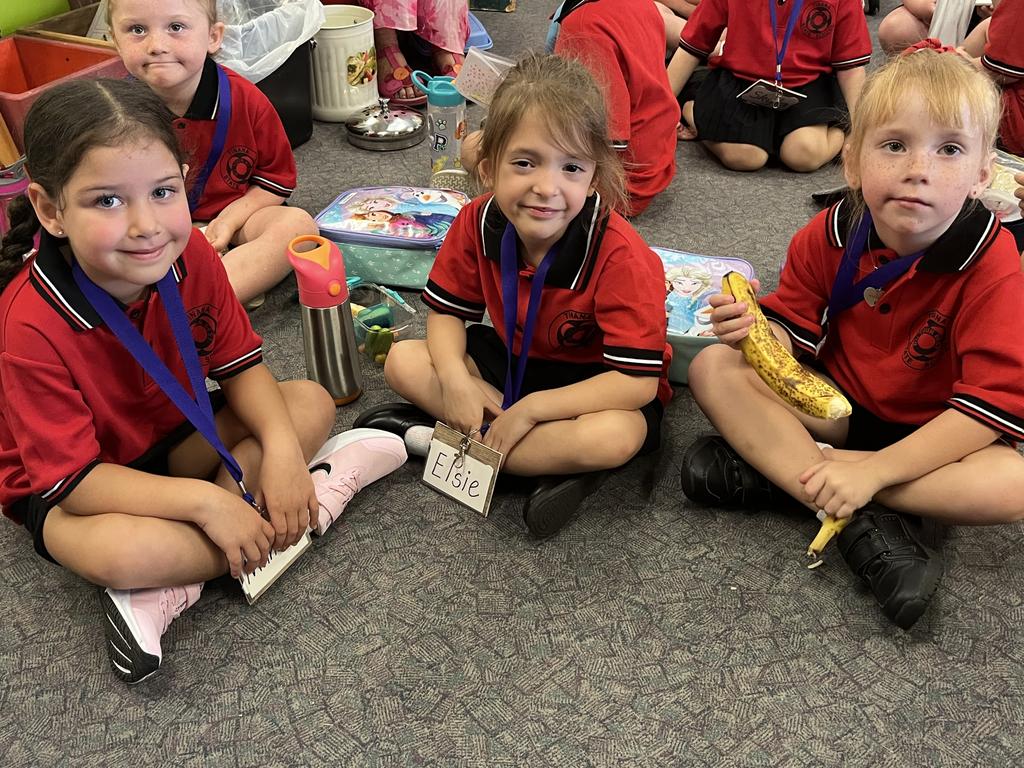 The Prep students at Tinana State School.