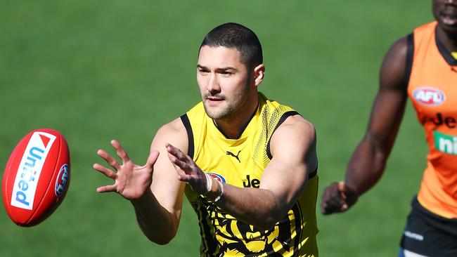 Former Richmond player Shaun Grigg went to school at St Patrick’s College in Ballarat. Photo: Michael Dodge/Getty Images