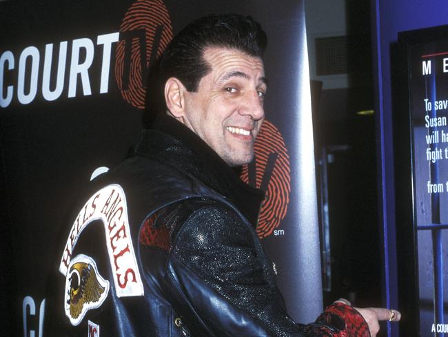 Chuck Zito, founder of the New York Nomads chapter of the Hells Angel, is a Trump fan. Picture: Ron Galella Collection via Getty Images