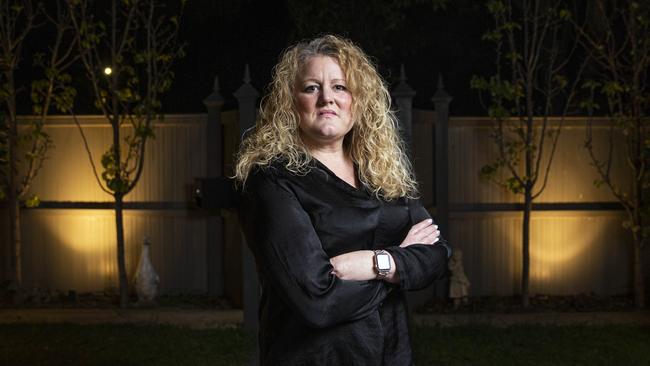 Melbourne doctor Stacey Harris, who has warned of the devastation caused by lockdowns, says restrictions must be eased faster. Picture: Aaron Francis