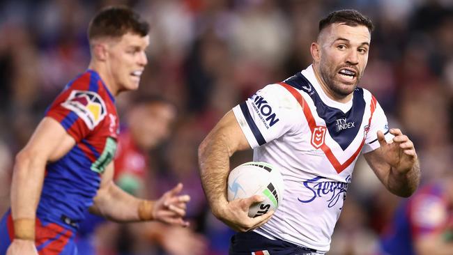 James Tedesco was outstanding for the Roosters. Picture: Matt King/Getty Images