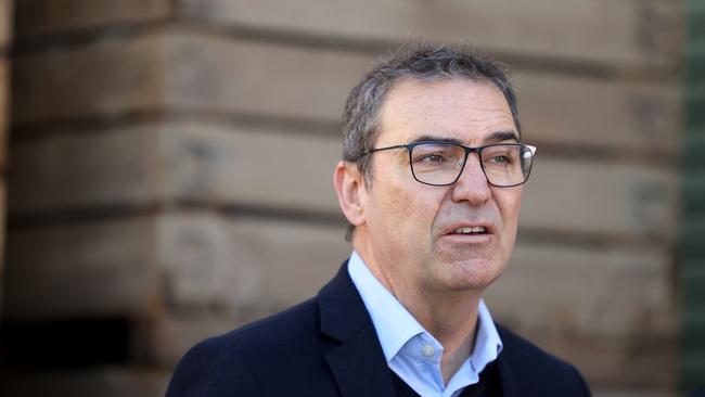 South Australian Premier Stephen Marshall. Picture: AAP