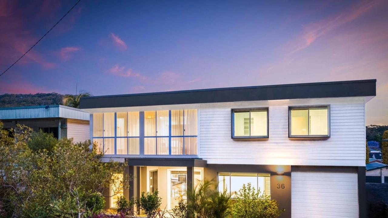 The property in Nelson Bay Sun, Jasmine Sun and her husband Feiyu Xie, just sold for $1.06 million after buying it for $630,000 in 2019.