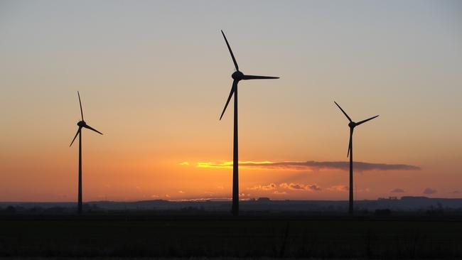 The Sydney-based group recently invested in two wind farms.