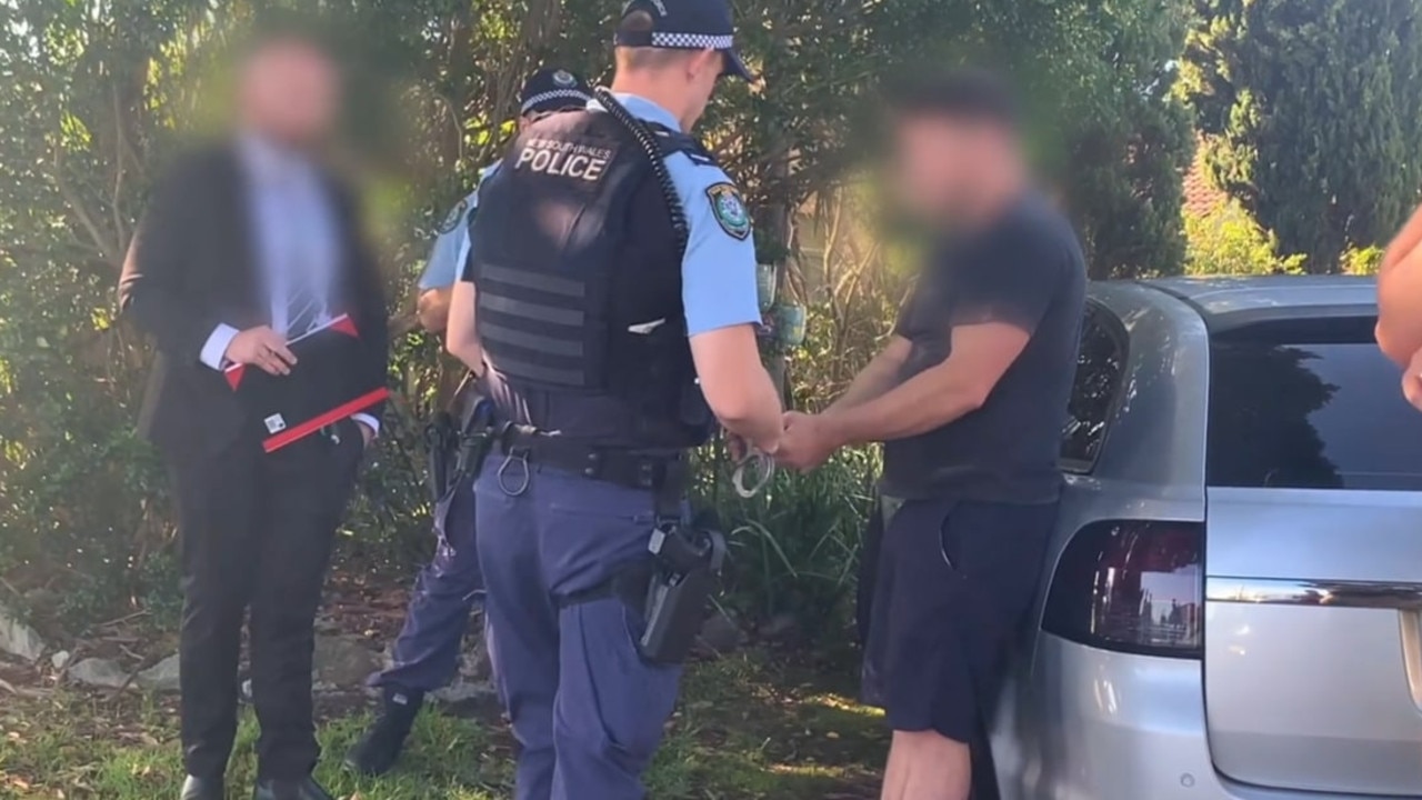 A man has been charged with creating a fraudulent will to inherit a $4.5m estate. Picture: NSW Police