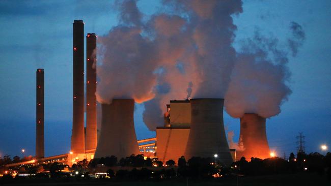 Loy Yang power station in the Latrobe Valley. Picture: Aaron Francis