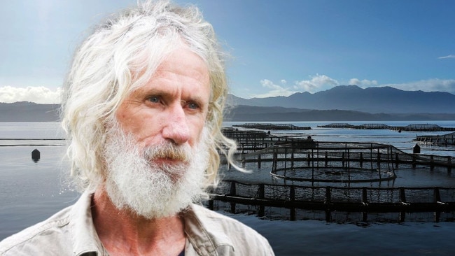 Craig Garland slams Bass Strait fish farm trial