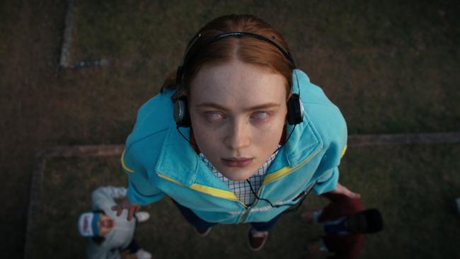 Sadie Sink was snubbed for her performance in the most recent season of Stranger Things. Picture: Netflix