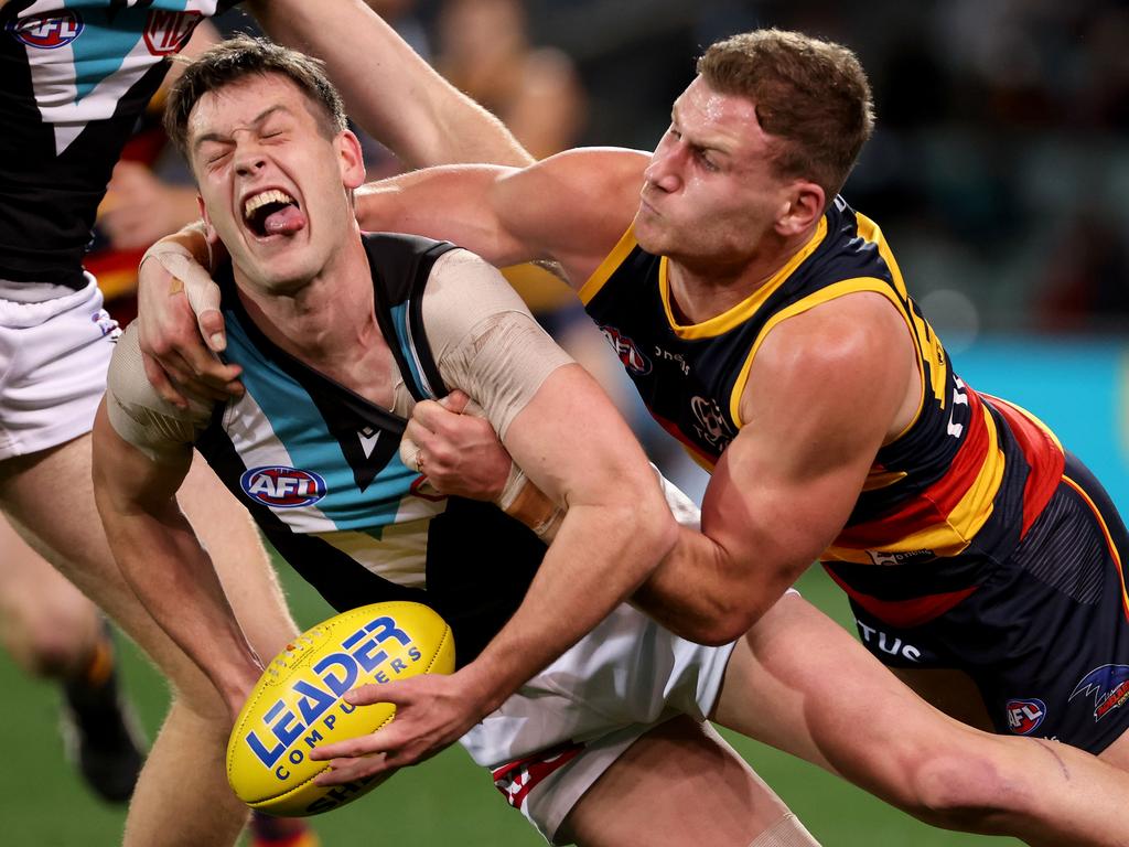 Power, Crows split on Showdown plans