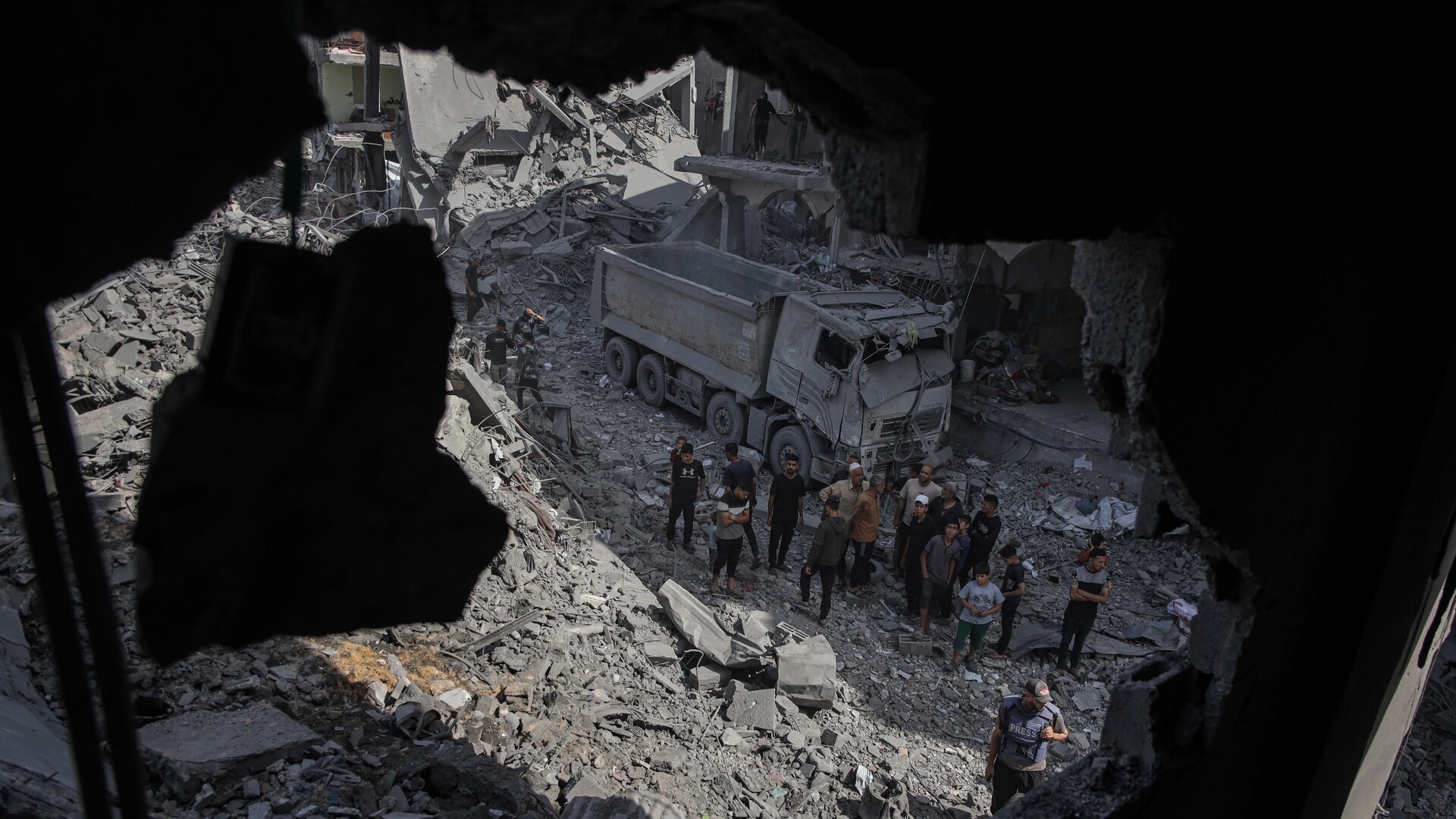 'Atrocity': 53 killed in deadly Israeli strike on Gaza
