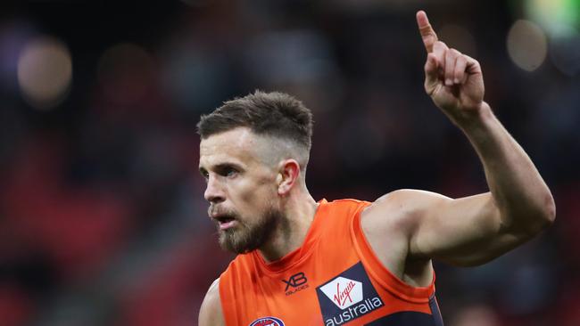 Brett Deledio hopes to have a big say in September. Pic: Phil Hillyard