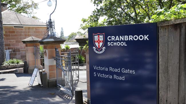 Cranbrook School in Sydney’s Bellevue Hill is one of Australia’s post exclusive private schools. Picture: Richard Dobson