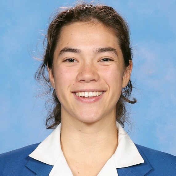 Charlotte Symington, a School Captain at St Luke's Grammar School, Dee Why. Picture: Supplied