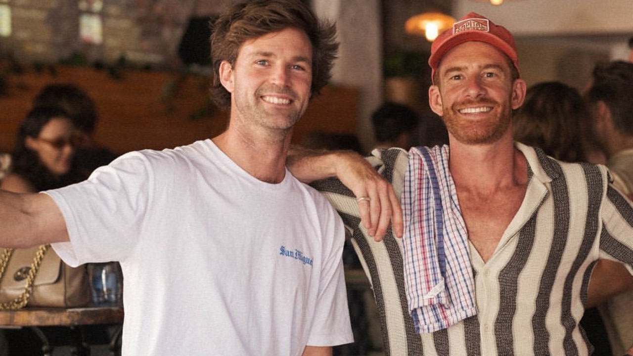 Duncan McGeogh and Jimmy Roe’s bar is just the latest in a list of self-service Aussie small businesses. Picture: Instagram