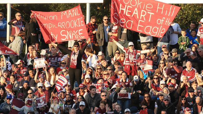 What does the future hold for Brookvale Oval? Photo: Mark Evans