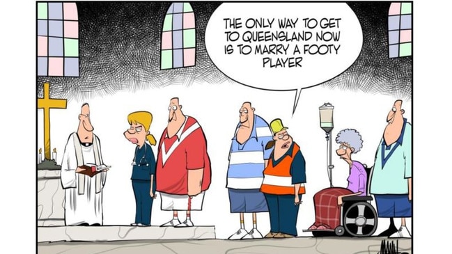 Craig Mann's cartoon Wednesday, September 1.