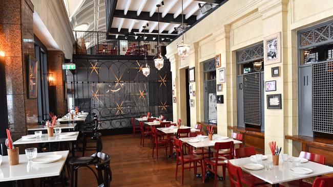 Downstairs at Madame Hanoi. Picture: AAP Image/ Keryn Stevens