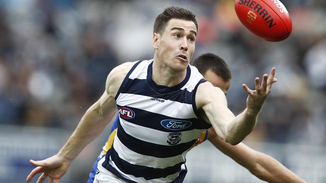 Can Jeremy Cameron improve his durability next season? Picture: AFL Photos/Getty Images