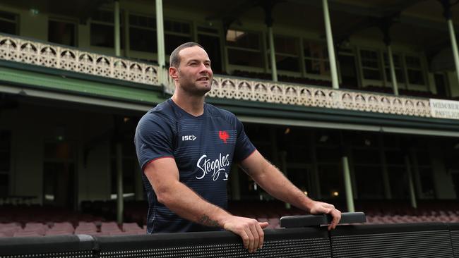 Cordner is the latest in a long line of Roosters skippers. Picture by Brett Costello.