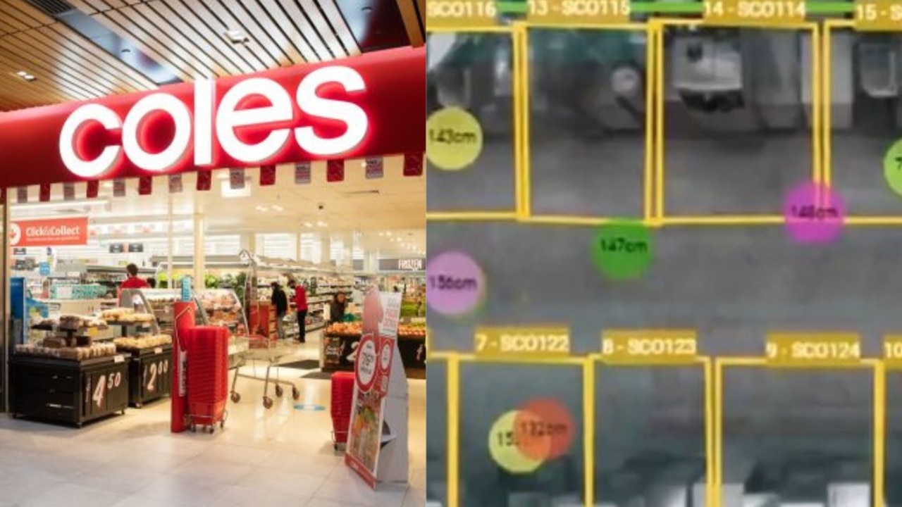 New Coles tech will track your every move