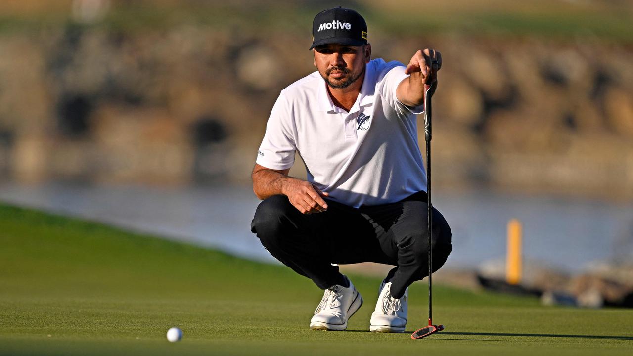 Jason Day finished tied for third in California. Picture: Orlando Ramirez / Getty Images North America / Getty Images via AFP