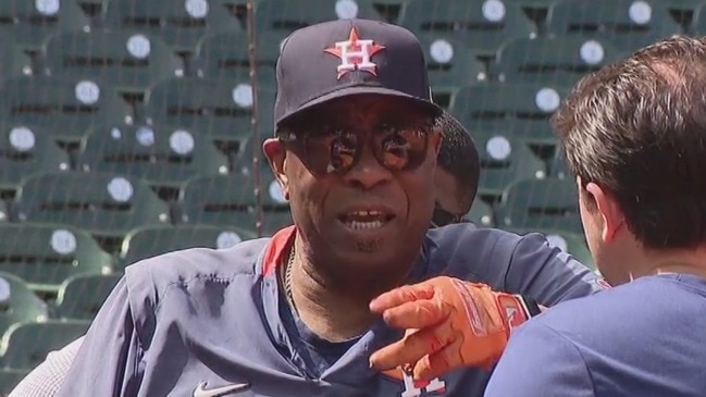 Where is This Is It Soul Food? Astros manager Dusty Baker said to