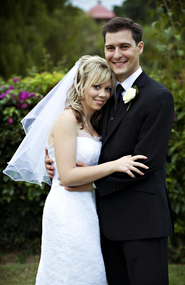 Jenna Addis 24yrs married Matthew White 28yrs at St Mary's Catholic Church, Ipswich. Pic by Briony Masters (published as Catch Photography)