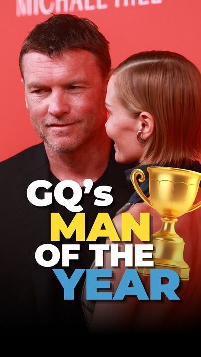 Sam Worthington crowned big award