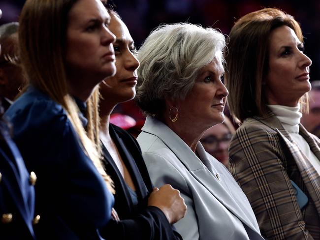 Susie Wiles (second from right) will be the new White House chief of staff. Picture: Chip Somodevilla/Getty