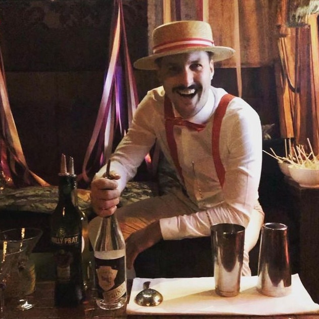 Bartender Liam Watt from Deadwood Dromana. Picture: Supplied