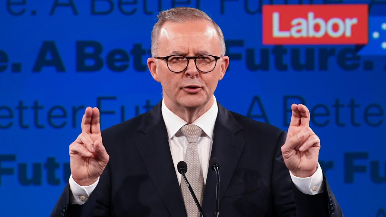 Federal election 2022: Anthony Albanese’s Labor strategy is rhetoric ...
