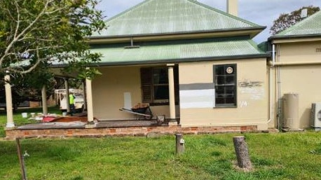 This existing building on the farm will be revitalised into the office space for the distillery if plans are approved.