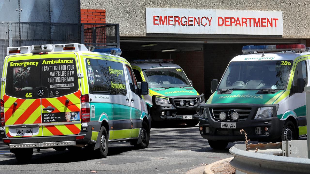 Ambulance wait times soaring. Picture: NCA NewsWire/Dean Martin