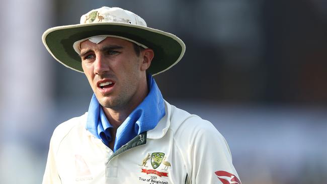 Cummins’ body withstood the rigours of being Australia’s sole quick in Bangladesh.