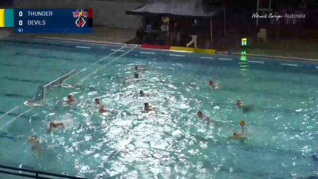 Replay: Australian Water Polo League - Queensland Thunder vs Drummoyne Devils (Men)