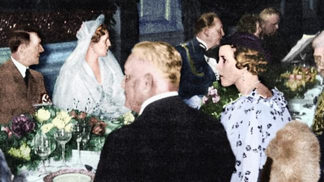 Princess Sophie at Hermann goering's Wedding