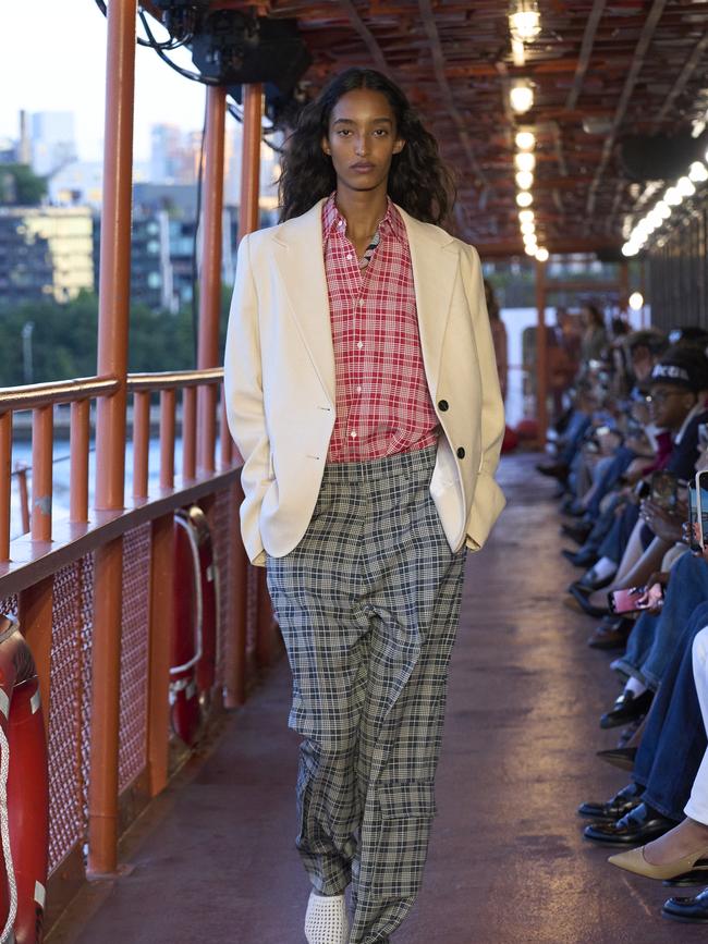 Preppiness with a twist at Tommy Hilfiger.