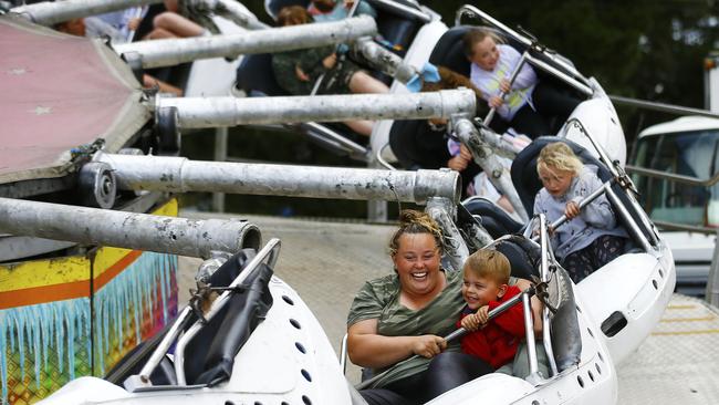 The annual Brighton Show drew a big crowd in 2019. Picture: MATT THOMPSON