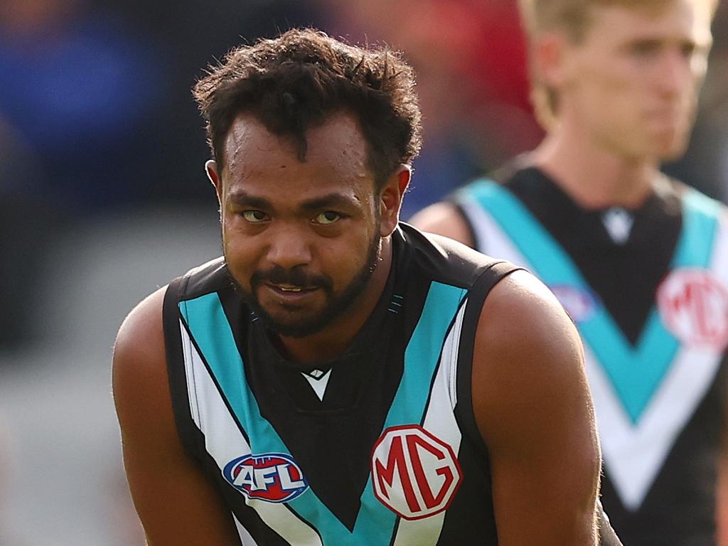 Rioli missed Showdown 57. Picture: Morgan Hancock/Getty Images