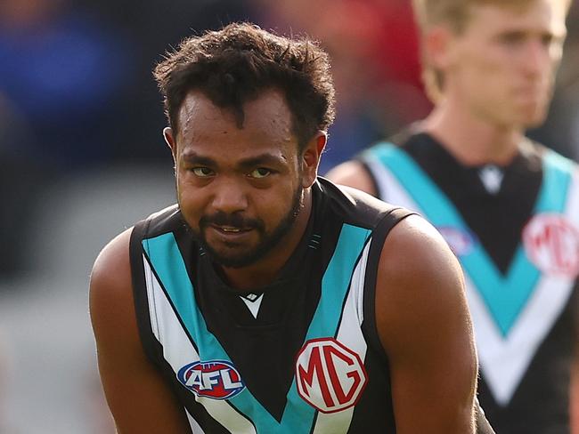 Rioli missed Showdown 57. Picture: Morgan Hancock/Getty Images