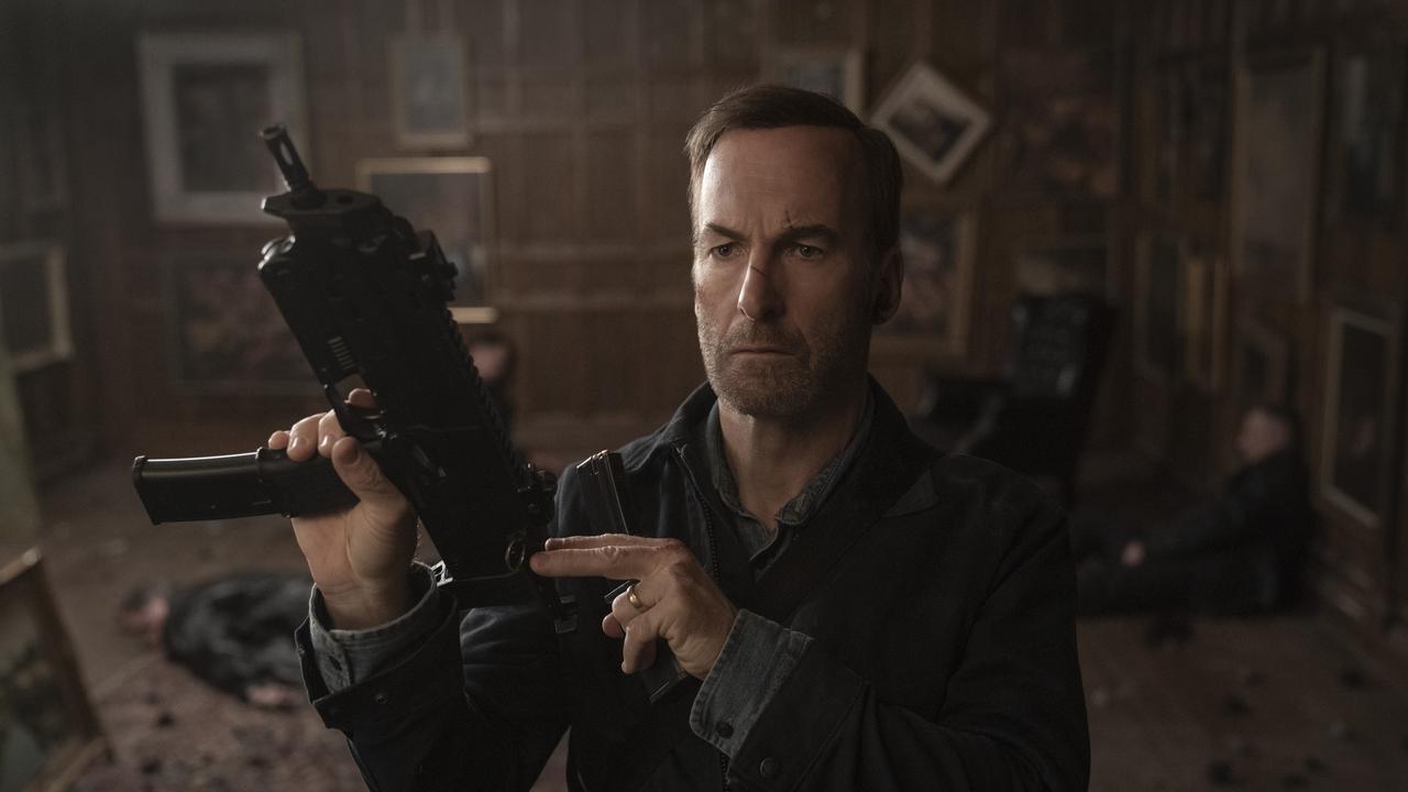 Bob Odenkirk says the extremity of Nobody’s violence is what makes it OK.