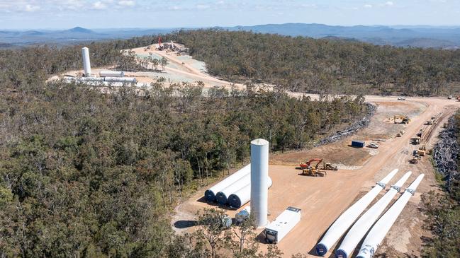 Kaban Green Power Hub near Ravenshoe is expected to be operational later this year. Picture: Supplied