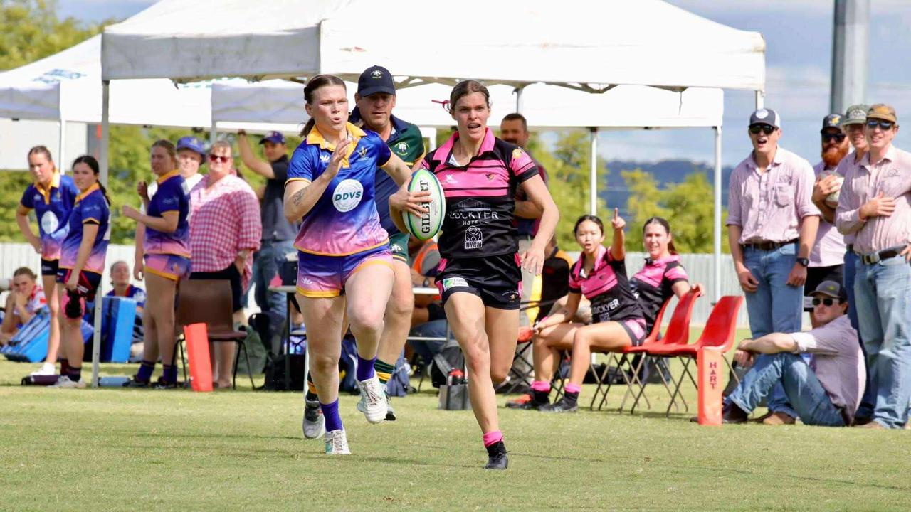 Gatton Black Sows player Lilli Waern