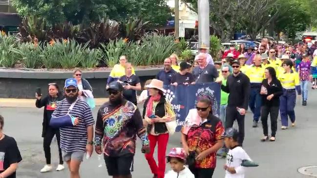 NAIDOC March Rockhampton 2021