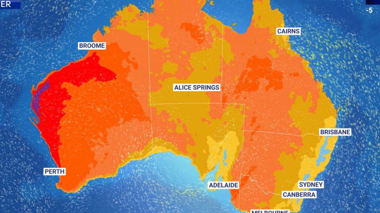 Melbourne, Perth, Adelaide weather Aussie capital breaks record as