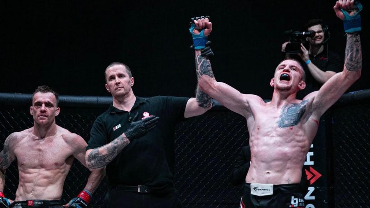 Toowoomba’s UFC fighter Tom ‘Big Train’ Nolan will have his debut fight ...