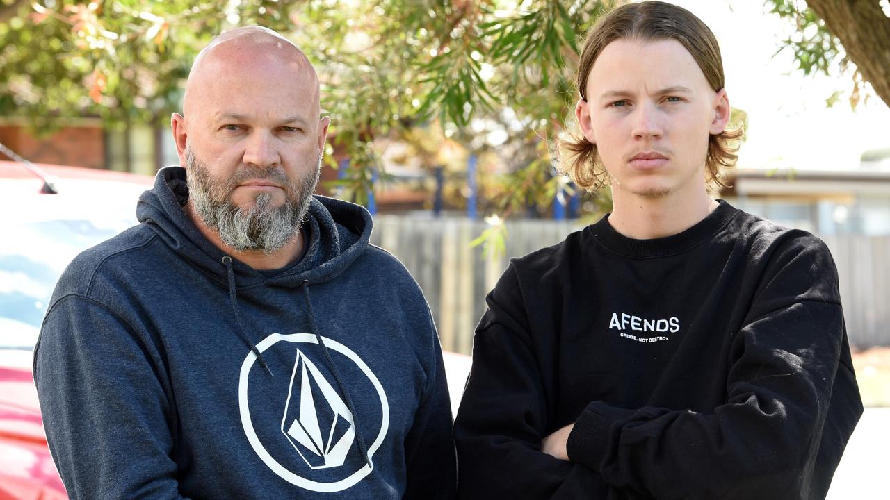 Bell Park dad Brett Seager woke at 3am to find a bunch of sophisticated car crooks breaking in to his son Drea Seager’s (pictured) ute. They stole thousands of dollars worth of trade gear. The crime, theft from motor vehicle, is one of the most rife offences in Geelong at the moment. Photo: David Smith.