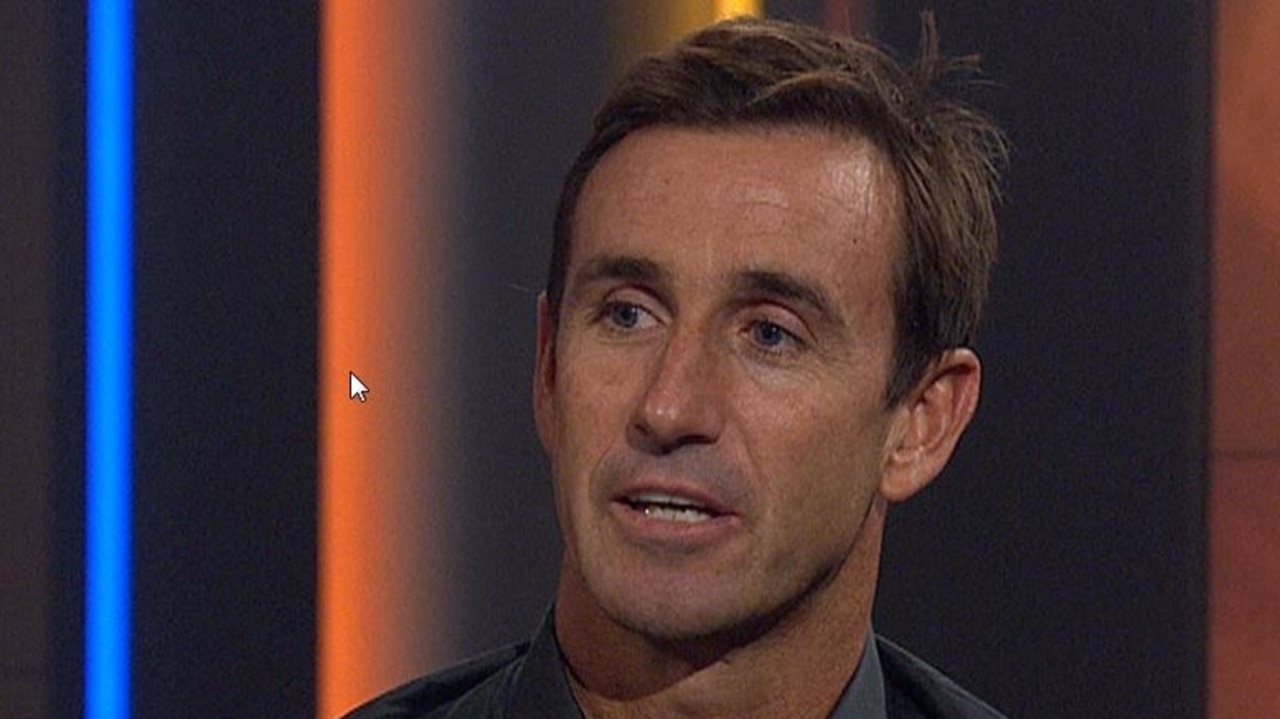 NRL immortal Andrew Johns reveals epilepsy, concussion link | news.com ...