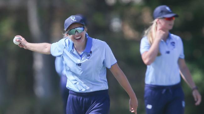 Underage 19 Female Championships; Various Matches played at Nudgee College Cricket Ovals 14.12.23 Pics by Stephen Archer