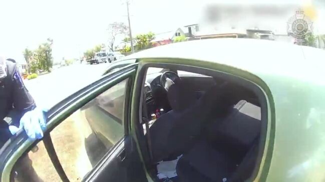 Footage of vehicle in question for Norman Gardens shooting 